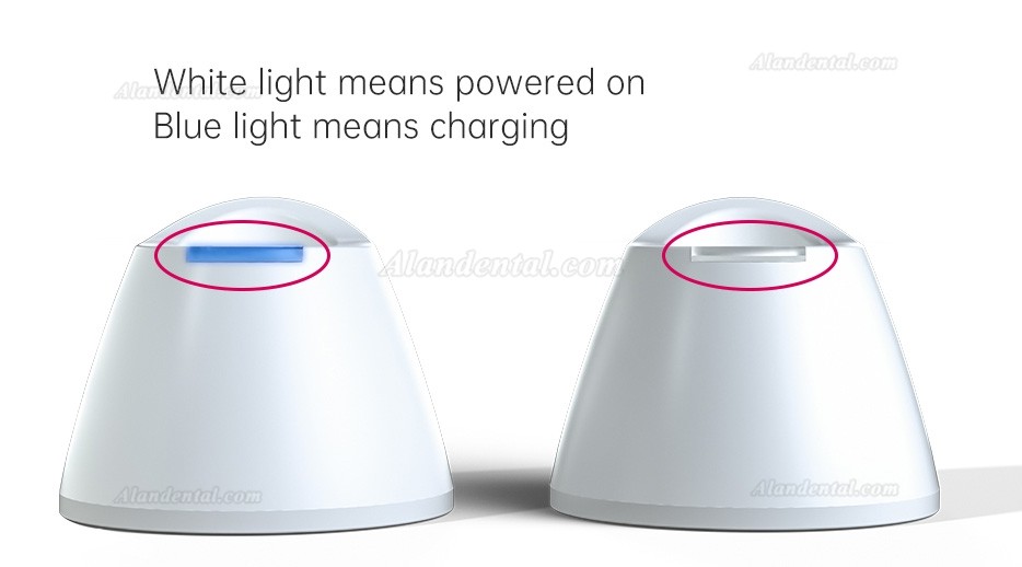 Mecco Q7 Wireless Dental LED Curing Light Max 2500mW/cm2